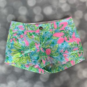Lilly Pulitzer Walsh Short Coconut Jungle
